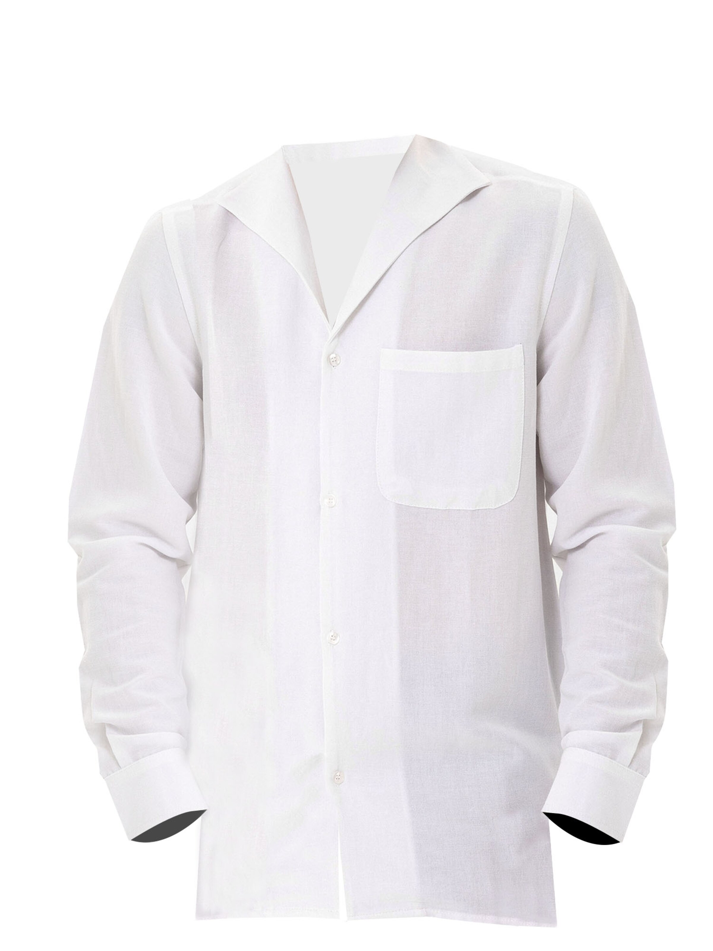 Dandalo Comfort Fit Hemd in Weiß: Vorderseite