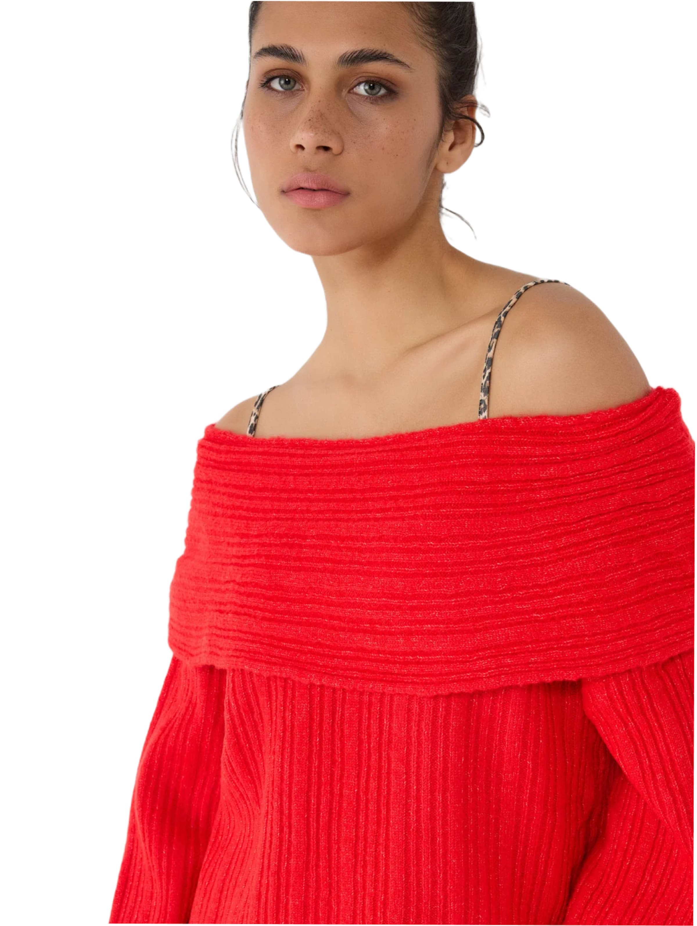 No Matter What Pullover in Rot