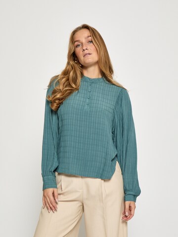 Haut 'Anine' minus en vert : devant