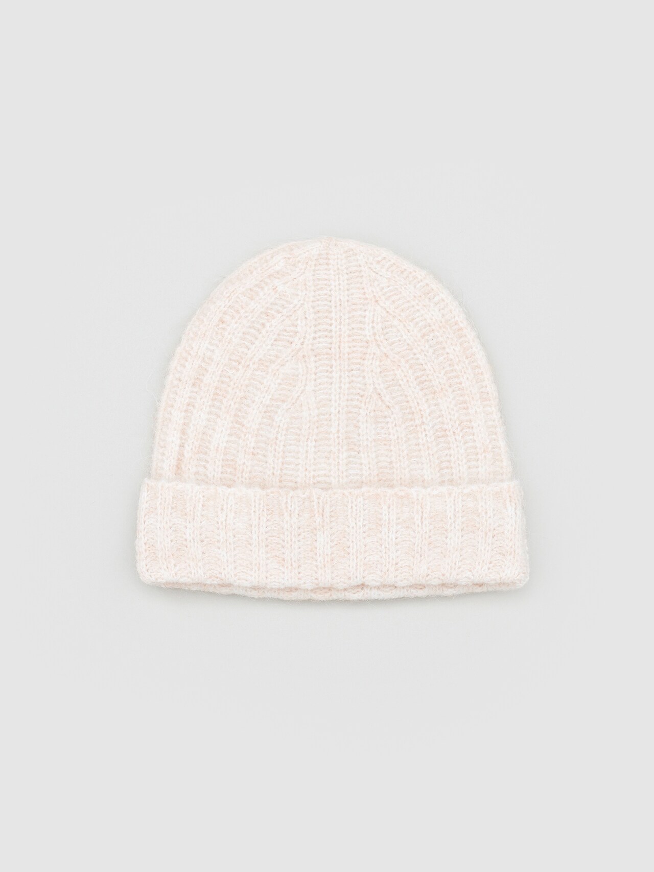 EDITED Produkte Mütze 'Dyre' beigemeliert