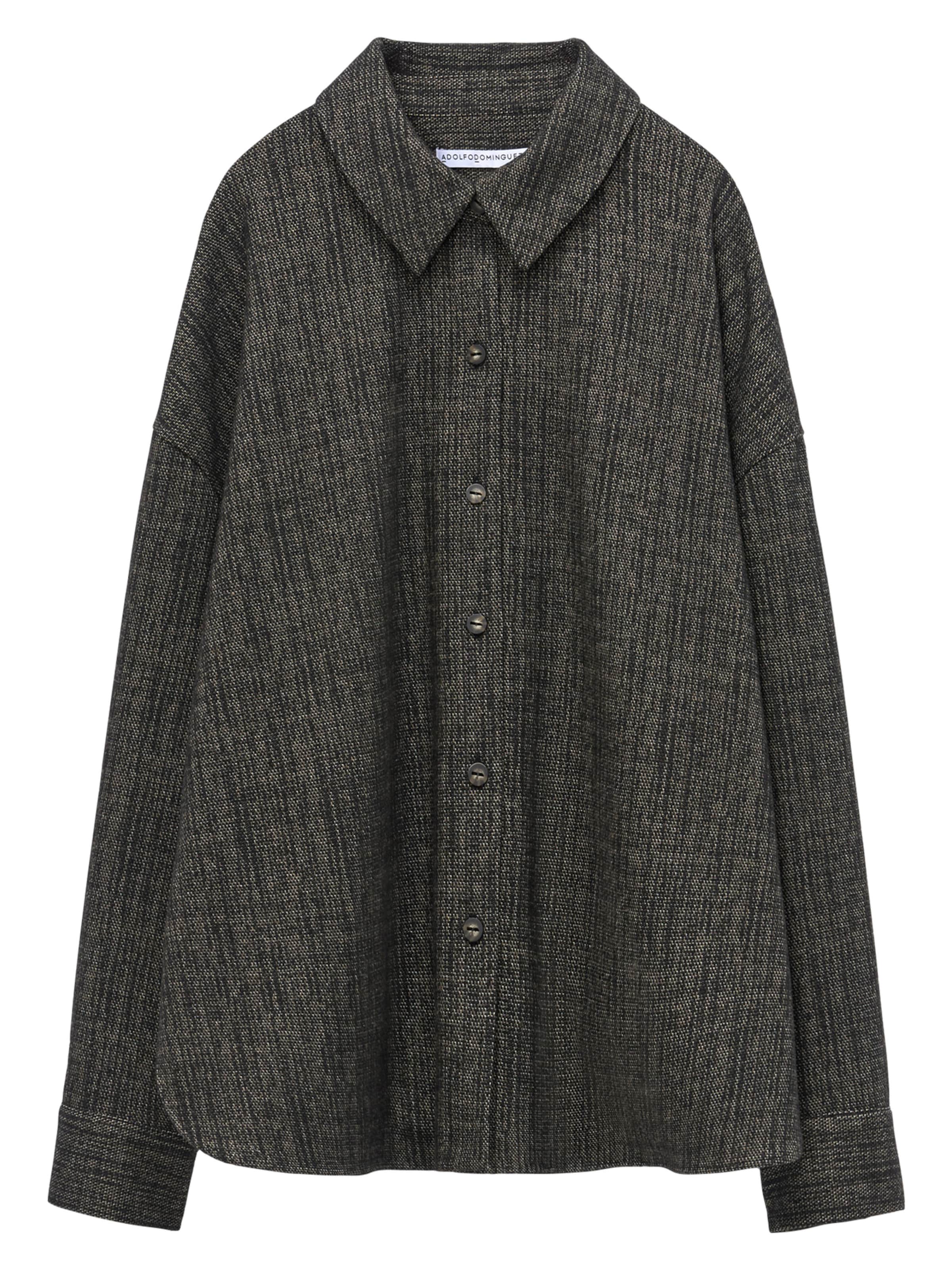 Adolfo Dominguez - Blusa en negro: frente