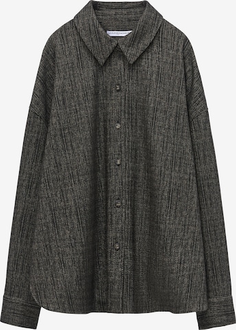 Camicia da donna di Adolfo Dominguez in nero: frontale