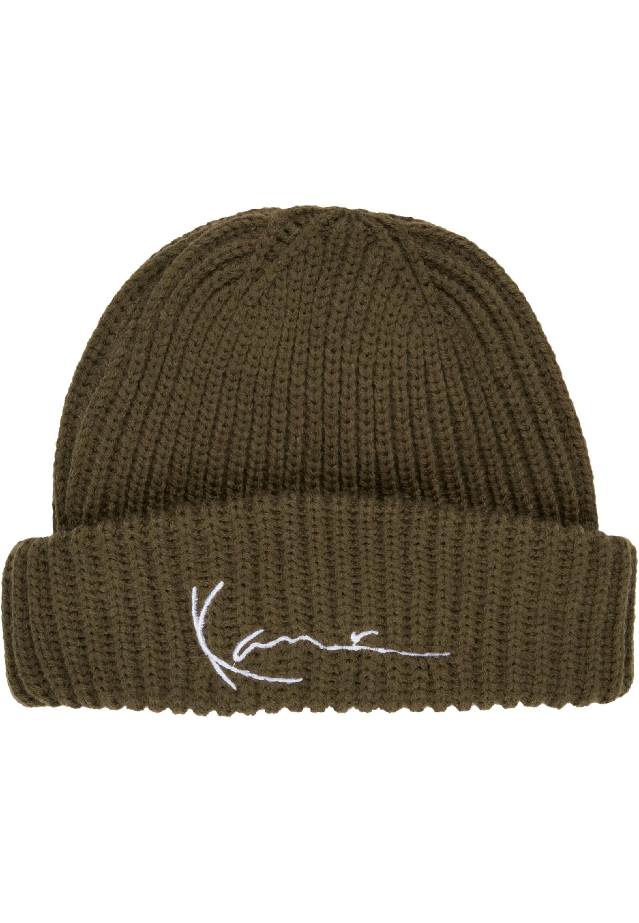 Karl Kani Beanie in grün, Produktansicht
