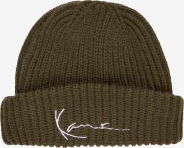 Karl Kani Beanie in Grün: predná strana