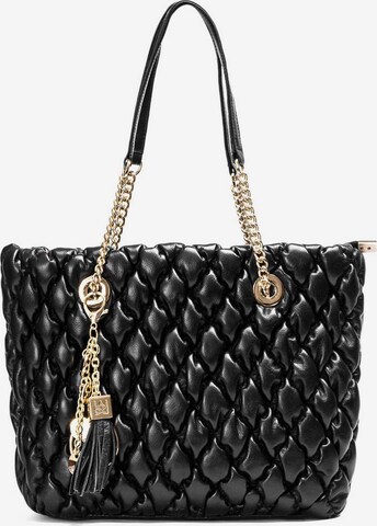 Kazar Shopper in Black: front