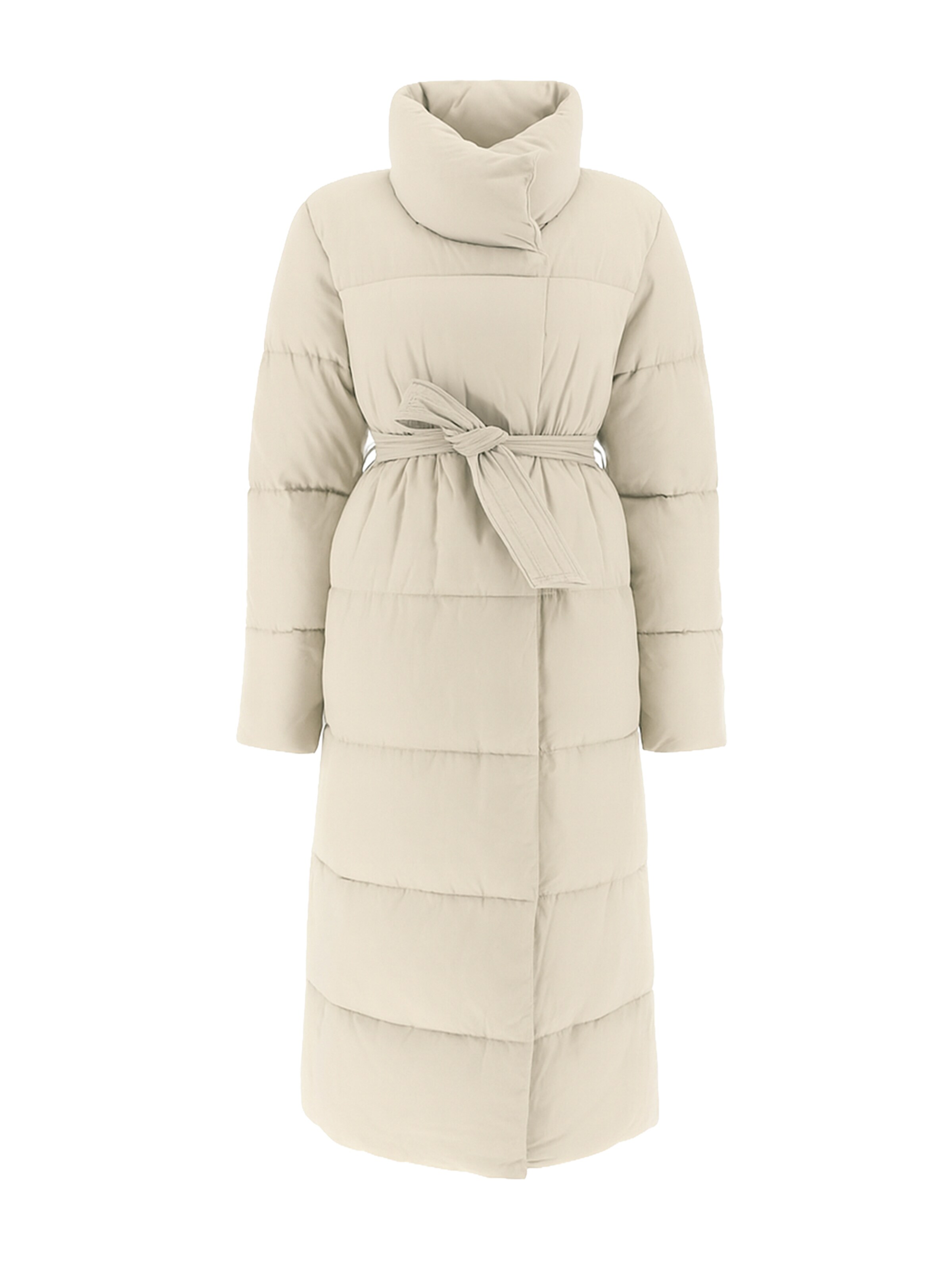 Elara Manteau d’hiver en beige, Vue avec produit