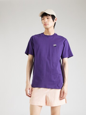 Iriedaily Shirt 'Irietape' in Purple: front