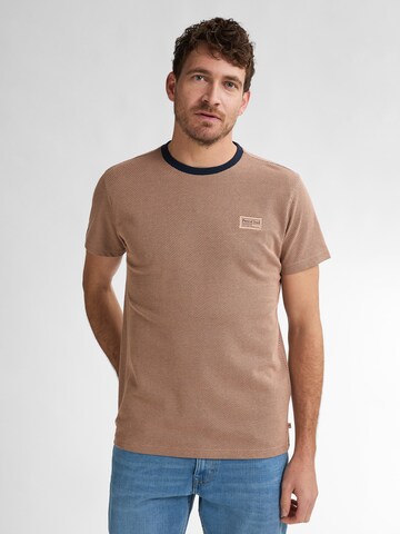 Petrol Industries Shirt 'Tealcrest' in Brown: front