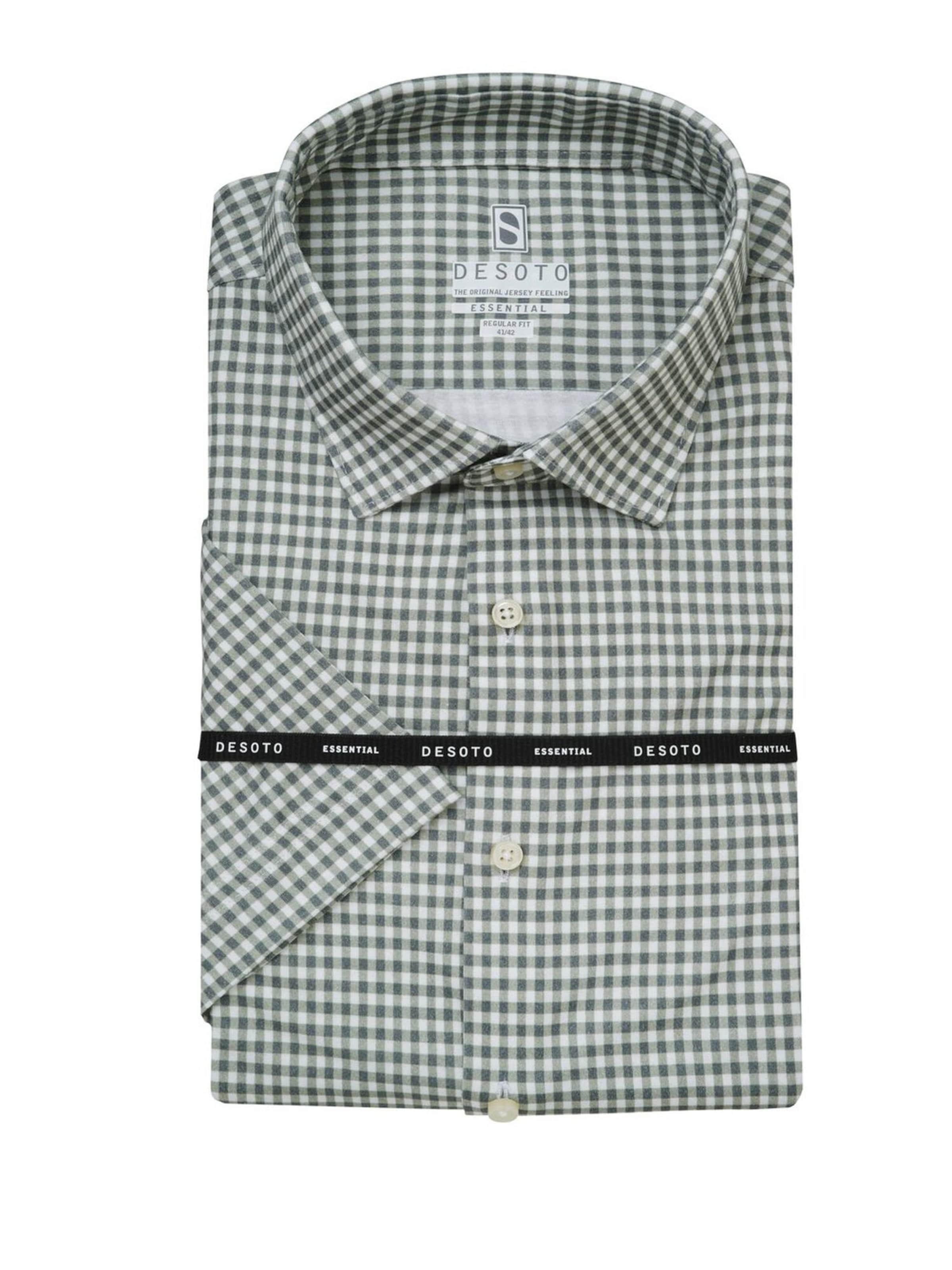 Coupe regular Chemise DESOTO en vert