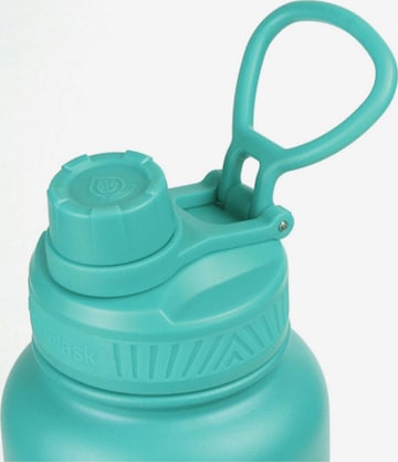 AquaFlask Láhev na vodu 'AquaFlask Termoláhev REGULAR 946 ml LEMON SLUSH' – modrá: přední strana
