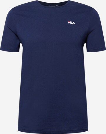 T-Shirt 'EDGAR' FILA en bleu : devant