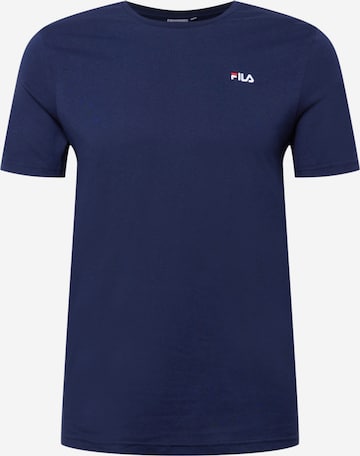 FILA Shirt 'EDGAR' in Blue: front