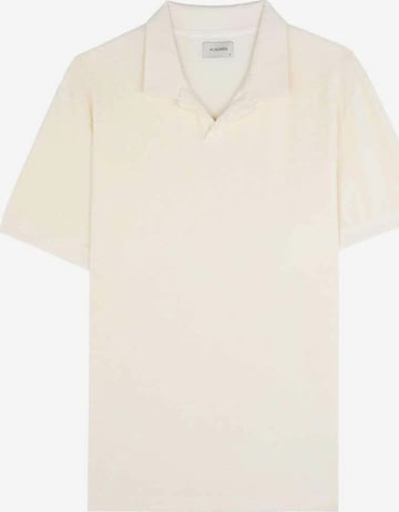 Scalpers Shirt 'Terry' in Beige: front
