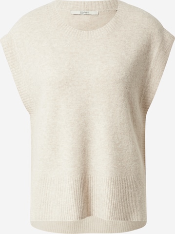 ESPRIT Sweater in Beige: front