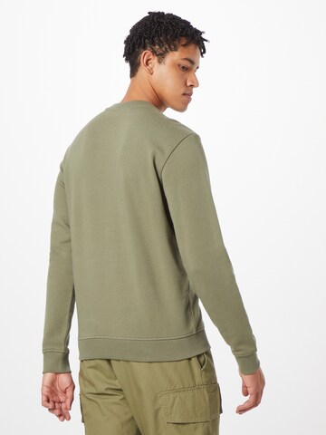 Sweat-shirt 'BALIS' NAPAPIJRI en vert