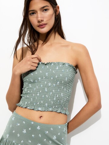 Pull&Bear Top - zöld