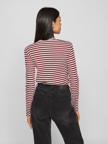 VILA Shirt 'VIThessa' in Red
