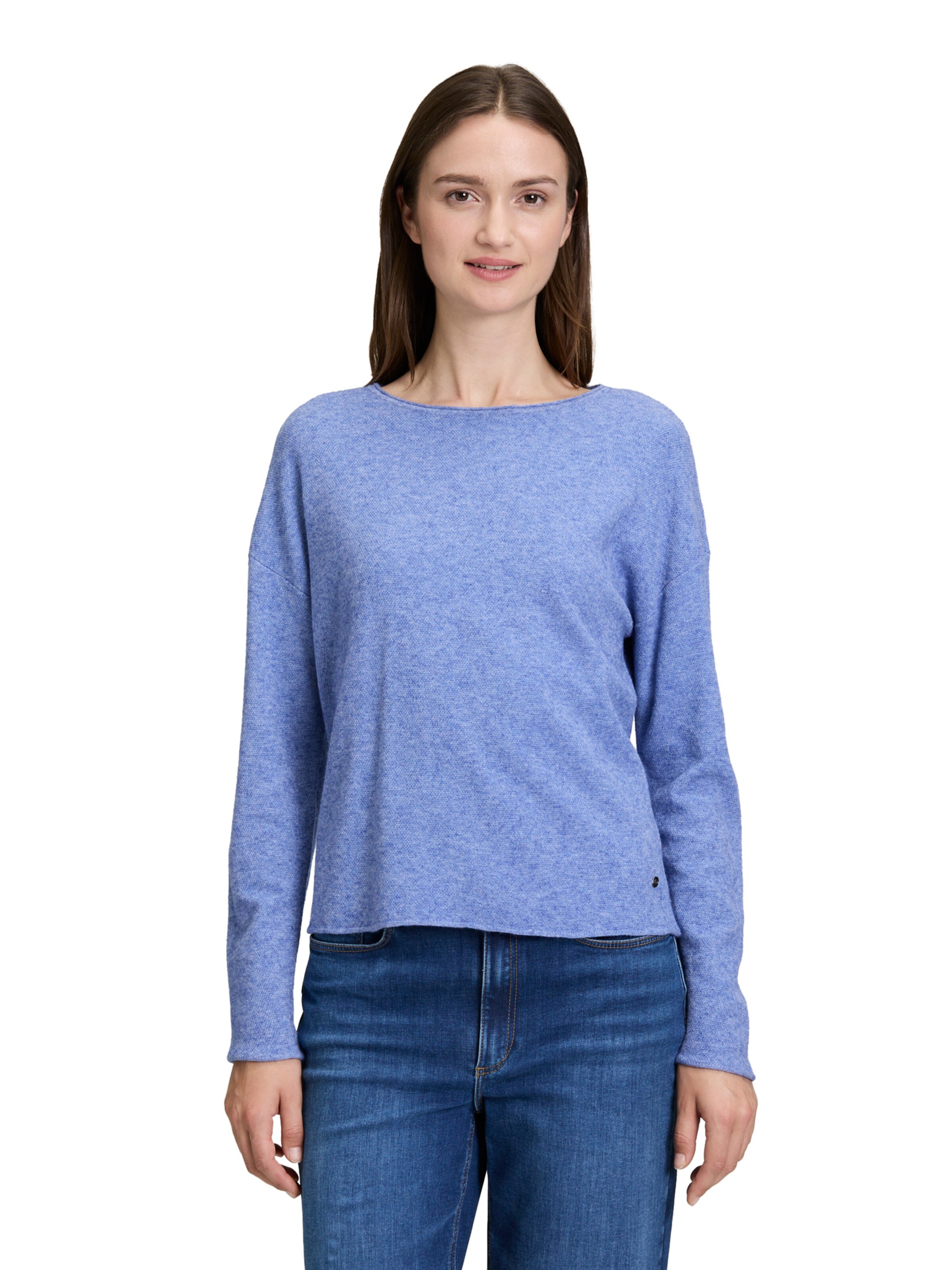 Betty & Co Pullover in Blau: Vorderseite