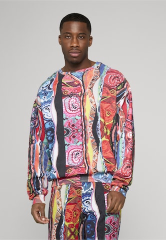 Colucci Sweatshirt in Gemengde kleuren: voorkant