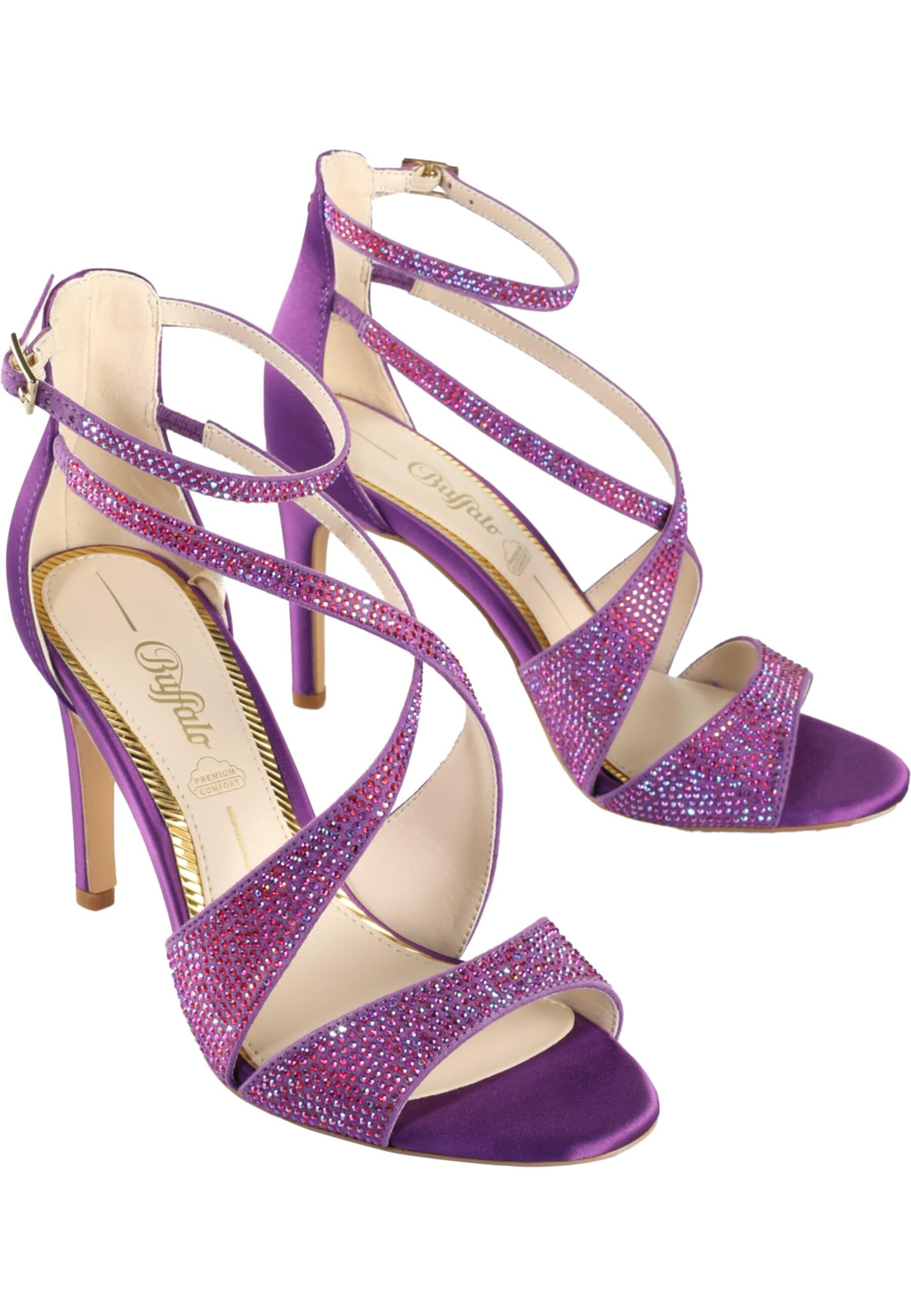 BUFFALO Sandale 'Miranda' in Lila