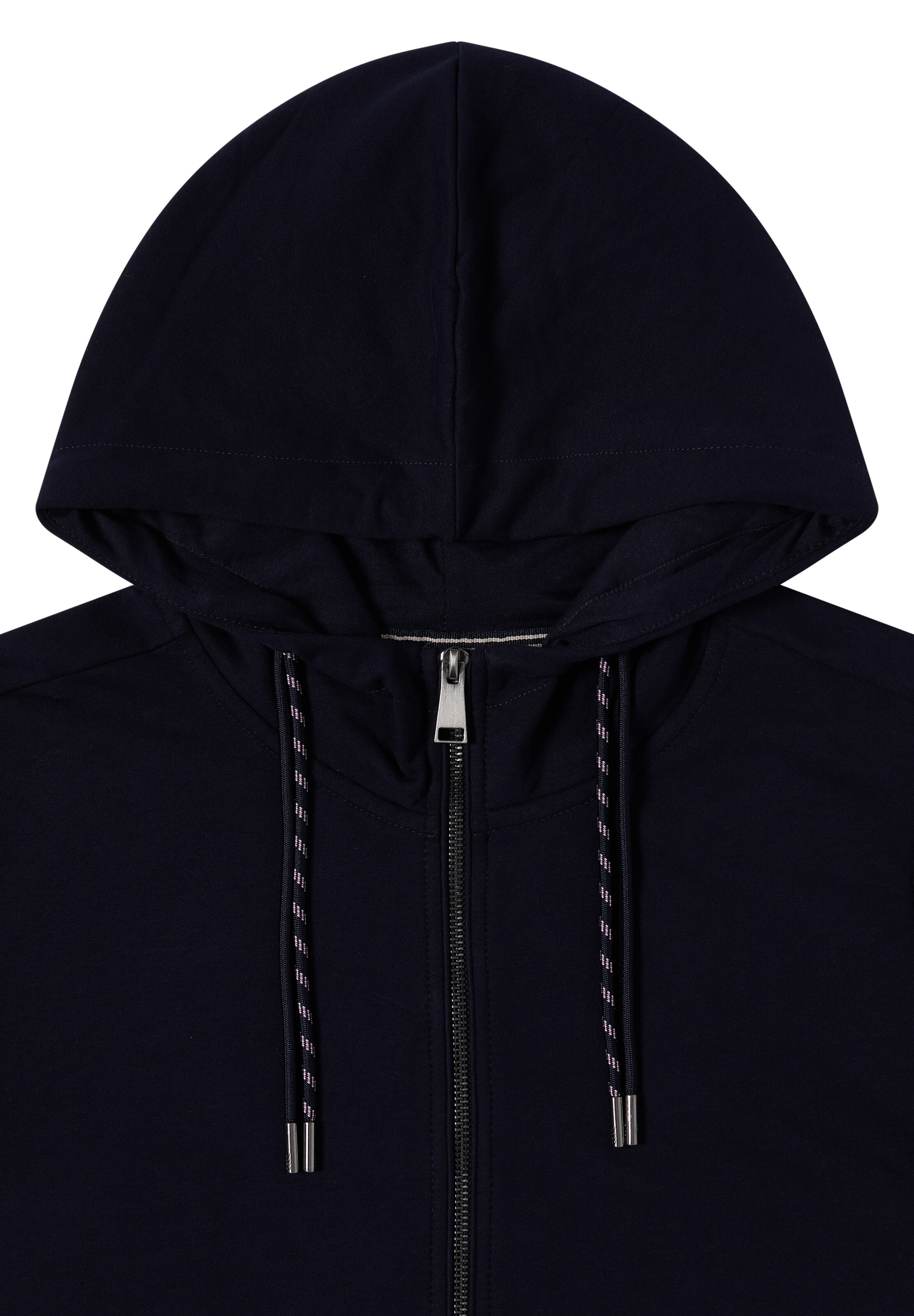 CECIL Zip-Up Hoodie in Blue
