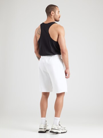 Champion Authentic Athletic Apparel - Loosefit Pantalón en blanco
