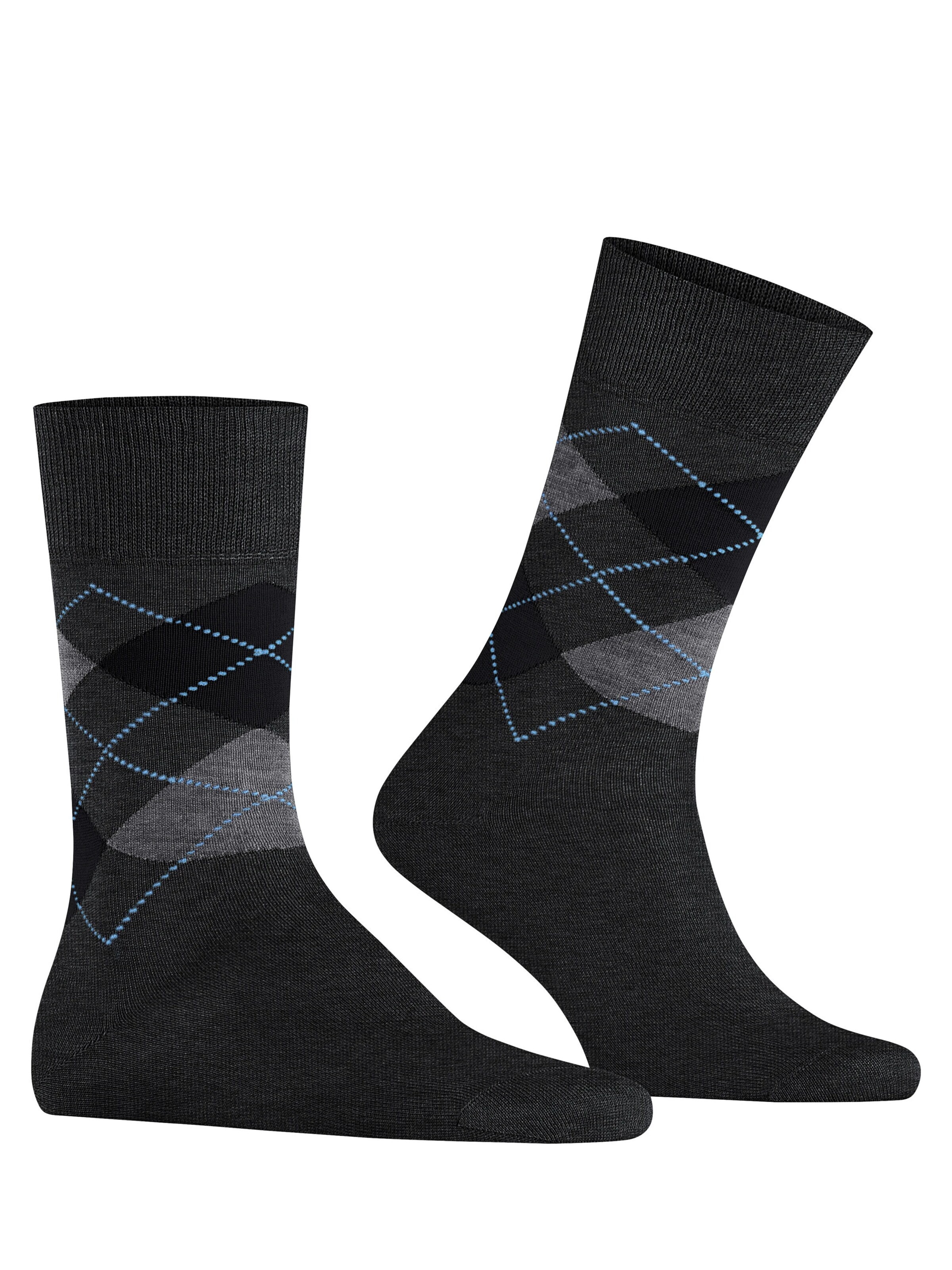 BURLINGTON Socks 'Manchester' in Grey