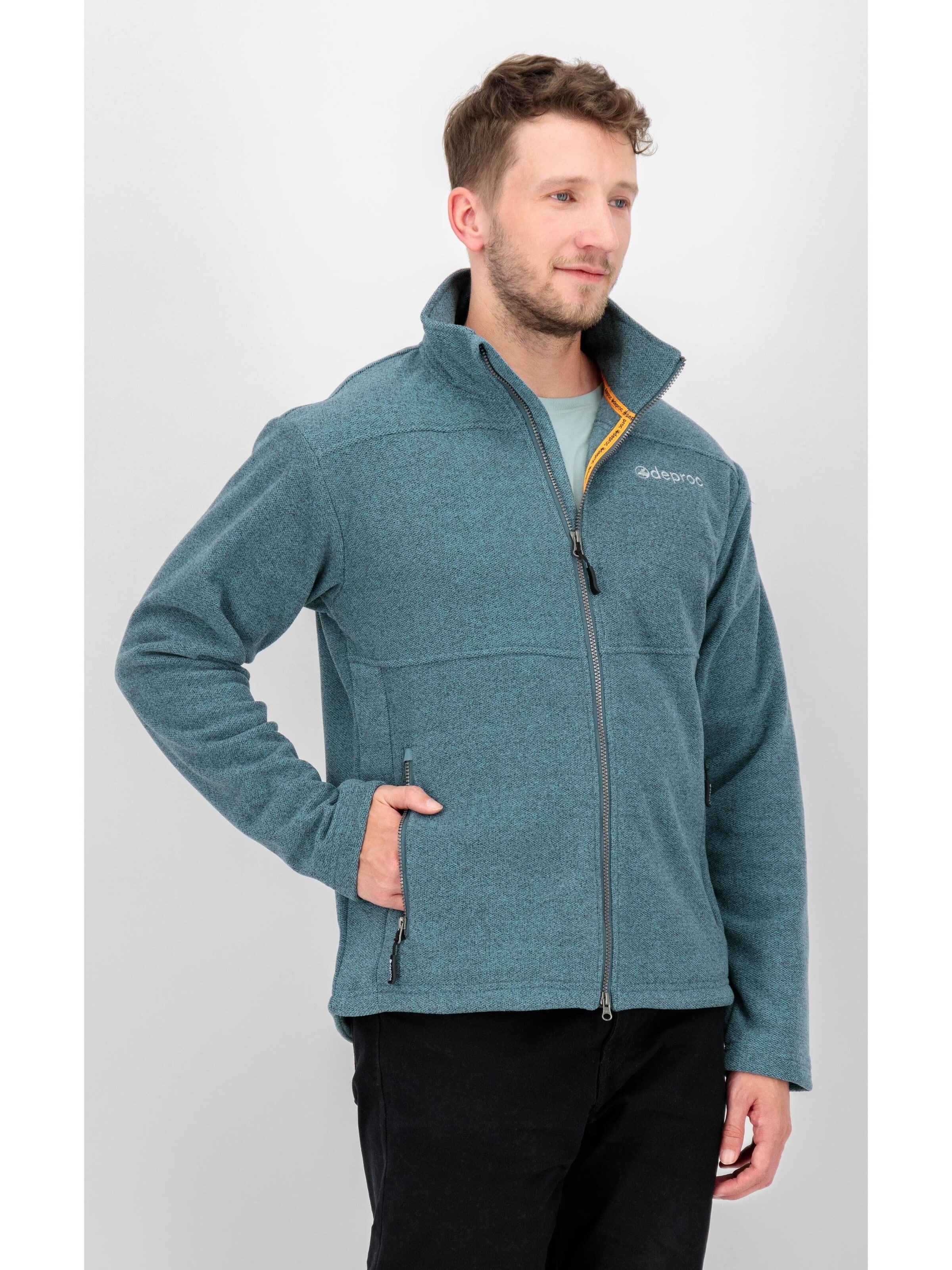 Giacca di pile 'SEWARD MN' di deproc in blu