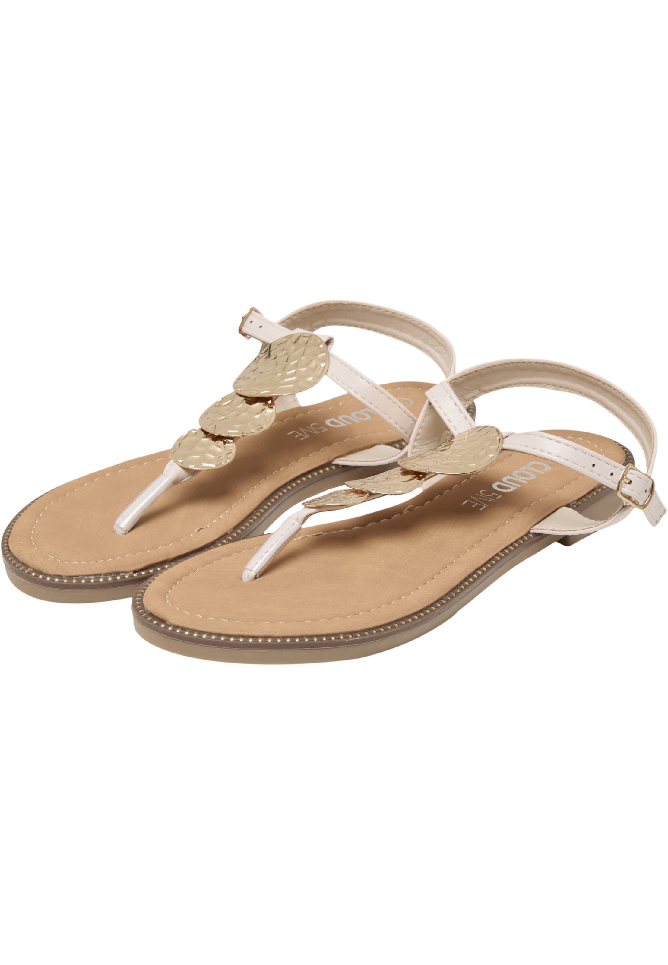 Cloud5ive Teenslipper 'Wiliam' in Roze: voorkant