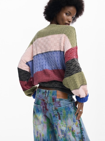 zils Desigual Platas staras Džinsi