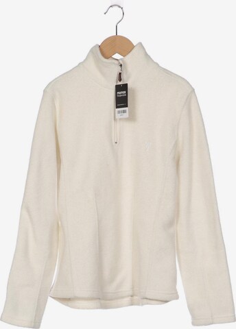 Golfino Sweatshirt & Zip-Up Hoodie in XL in White: front