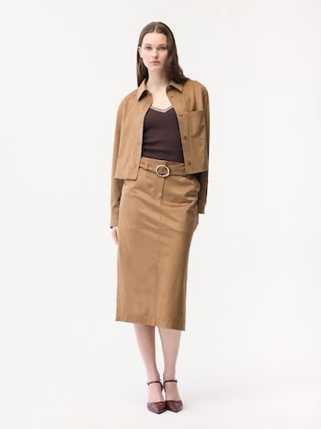 adl Shirt in Beige