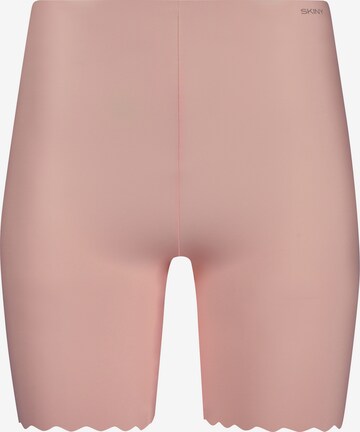 Skiny Skinny Shapinghose 'Micro Lovers' in Pink: predná strana