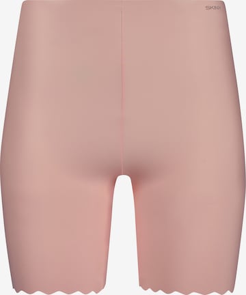Skinny Pantalon modelant 'Micro Lovers' Skiny en rose : devant