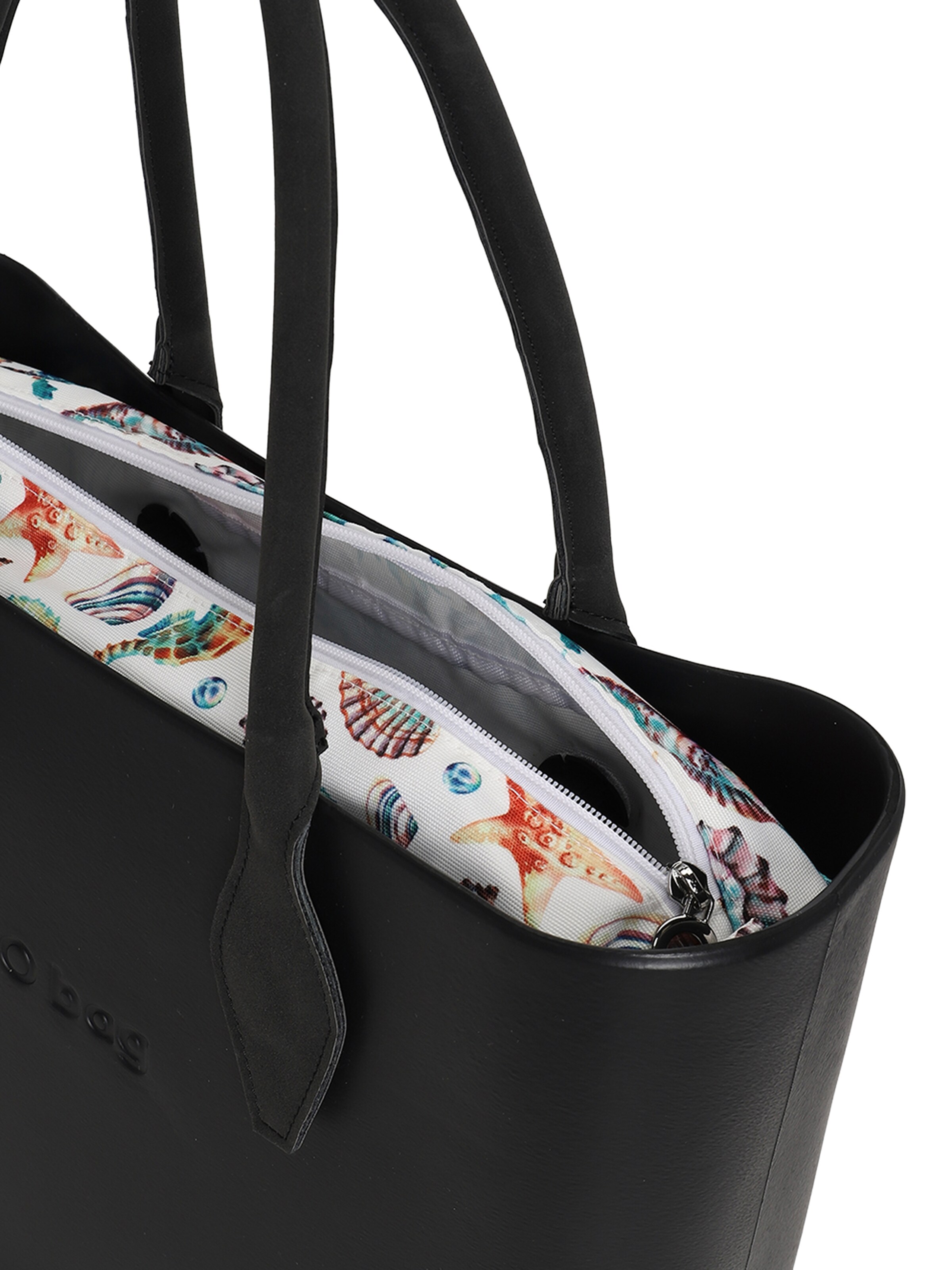 O bag Shopper in Black