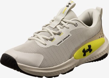 UNDER ARMOUR Athletic Shoes 'Dynamic Select' in White: front