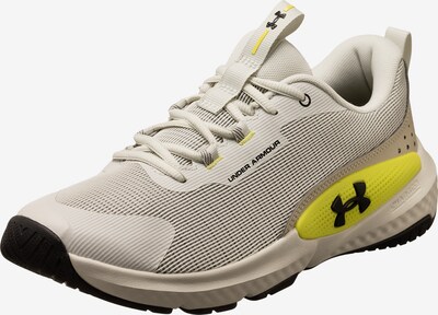 UNDER ARMOUR Chaussure de sport 'Dynamic Select' en citron / noir / blanc, Vue avec produit