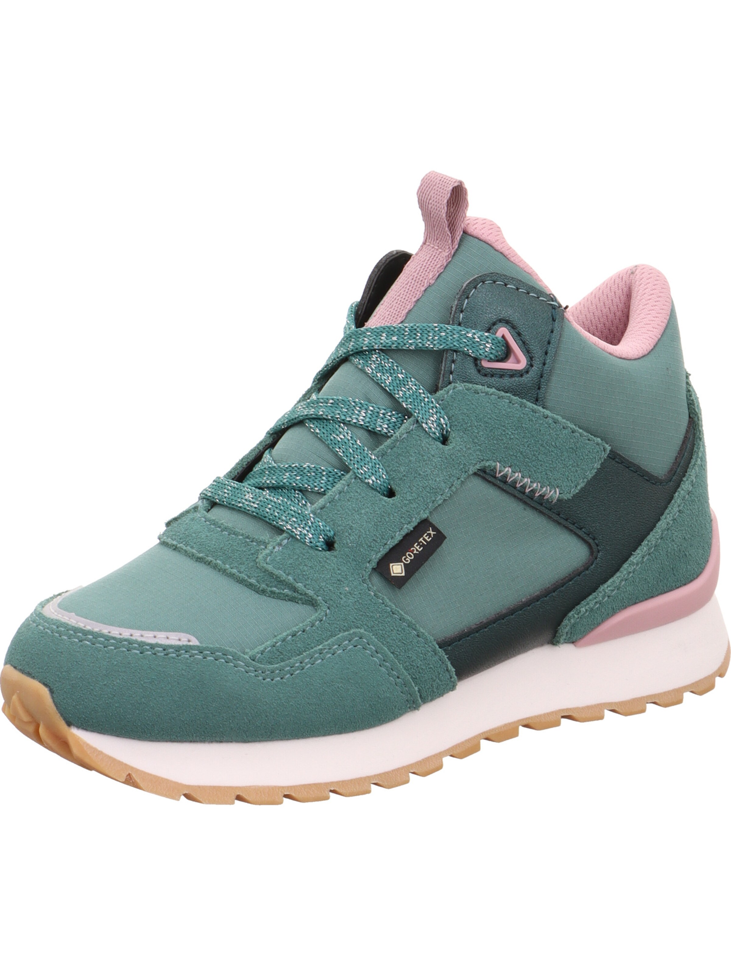 SUPERFIT Sneakers 'DASH' in Green: front