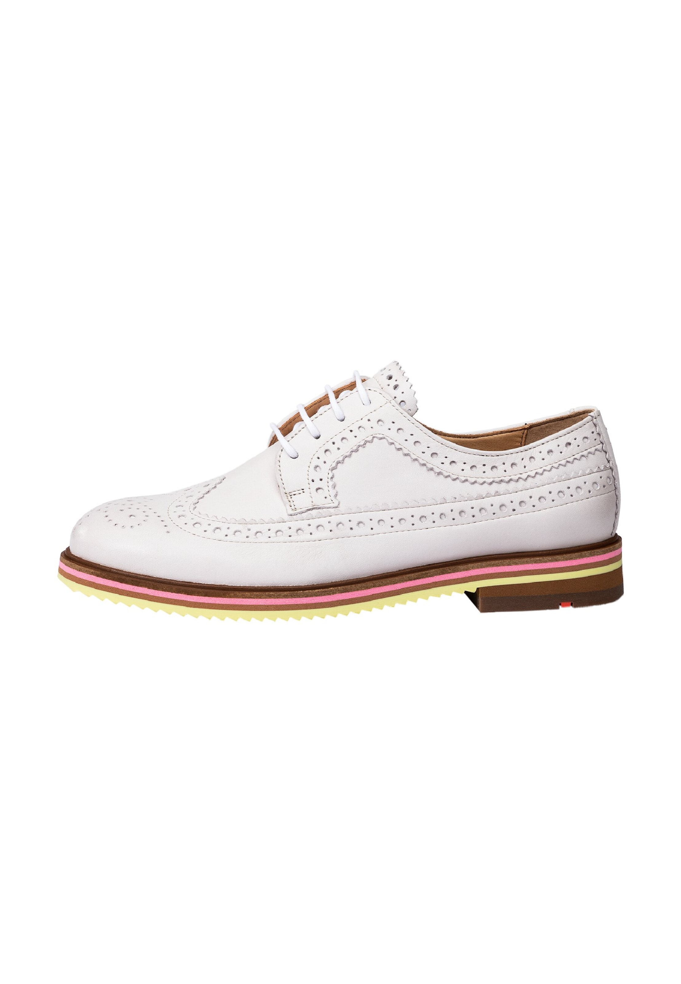LLOYD Lace-up shoe in White: front