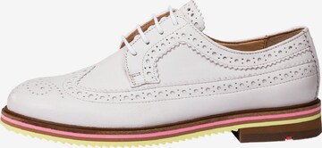 LLOYD Lace-Up Shoes in White: front