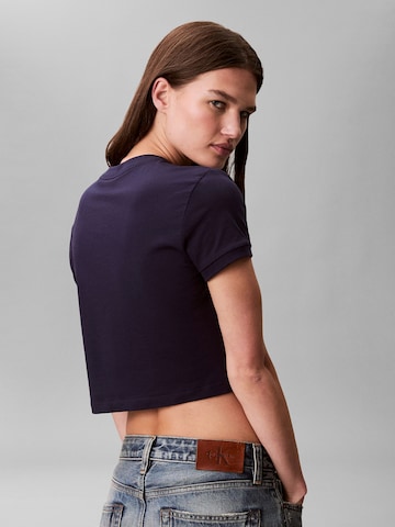 Calvin Klein Jeans T-shirt i lila