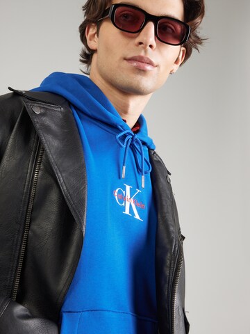 Calvin Klein Jeans Majica | modra barva