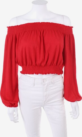 H&M Longsleeve-Shirt M in Rot: predná strana