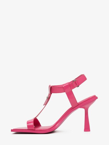 Sandales '2262-6-5' Estro en rose