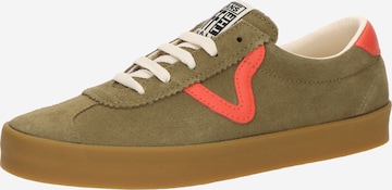 VANSNiske tenisice - zelena boja: prednji dio