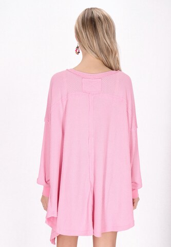IZIA Oversizeshirt in Pink