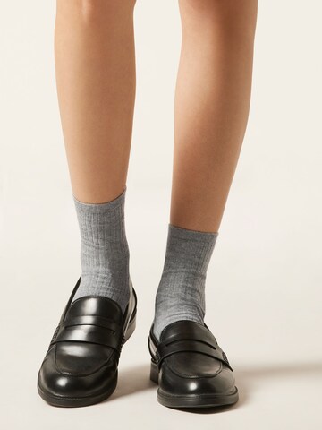 CALZEDONIA Socken in Grau