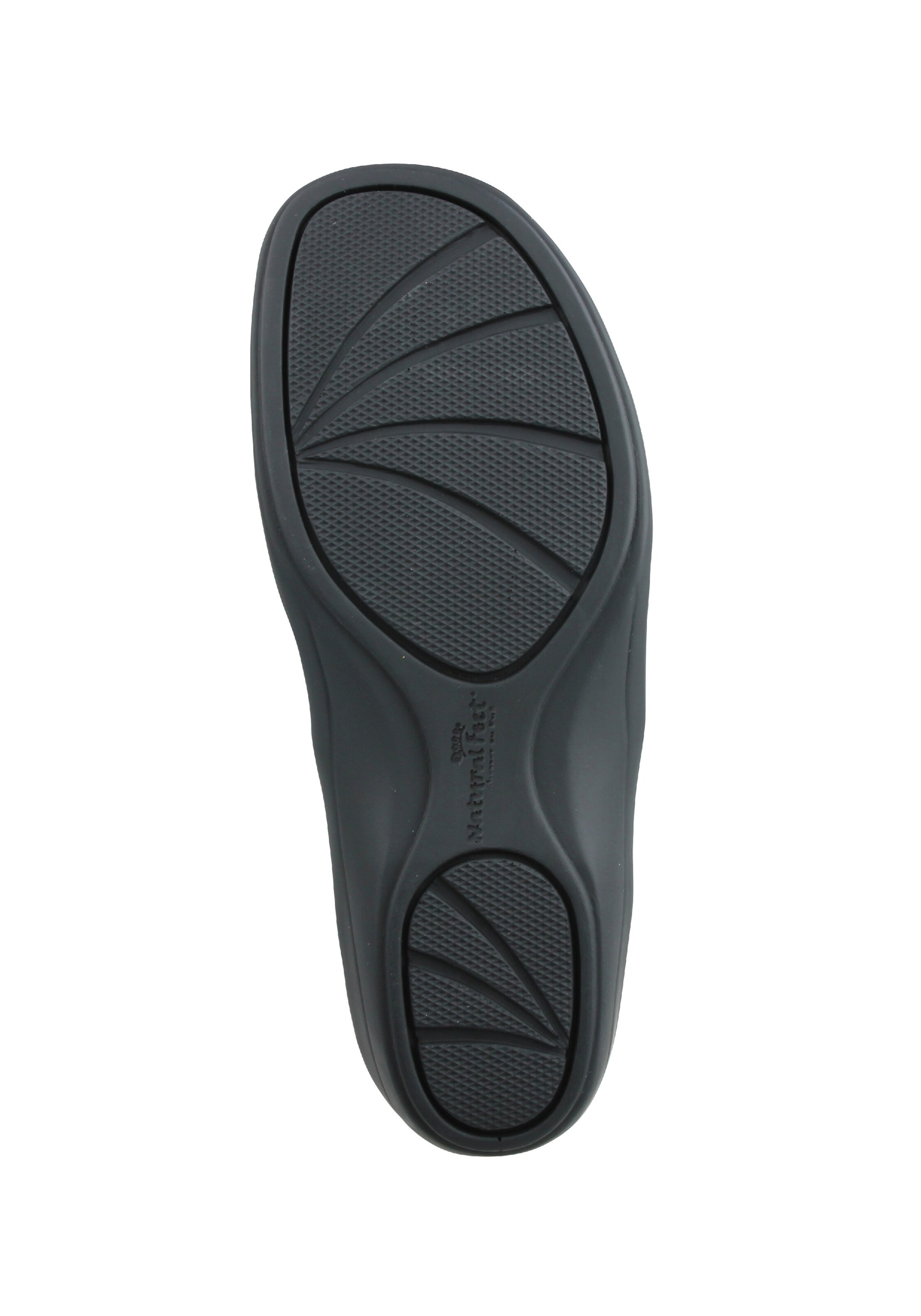 Natural Feet Lace-up shoe 'Orb' in Black