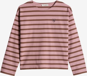 Marc O'Polo Sweatshirt in Red: front