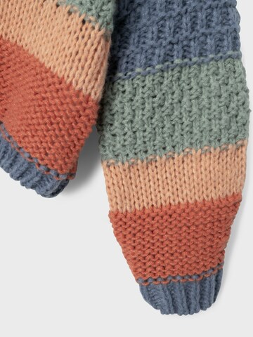 NAME IT - Pullover 'NKFOLAURA' em azul